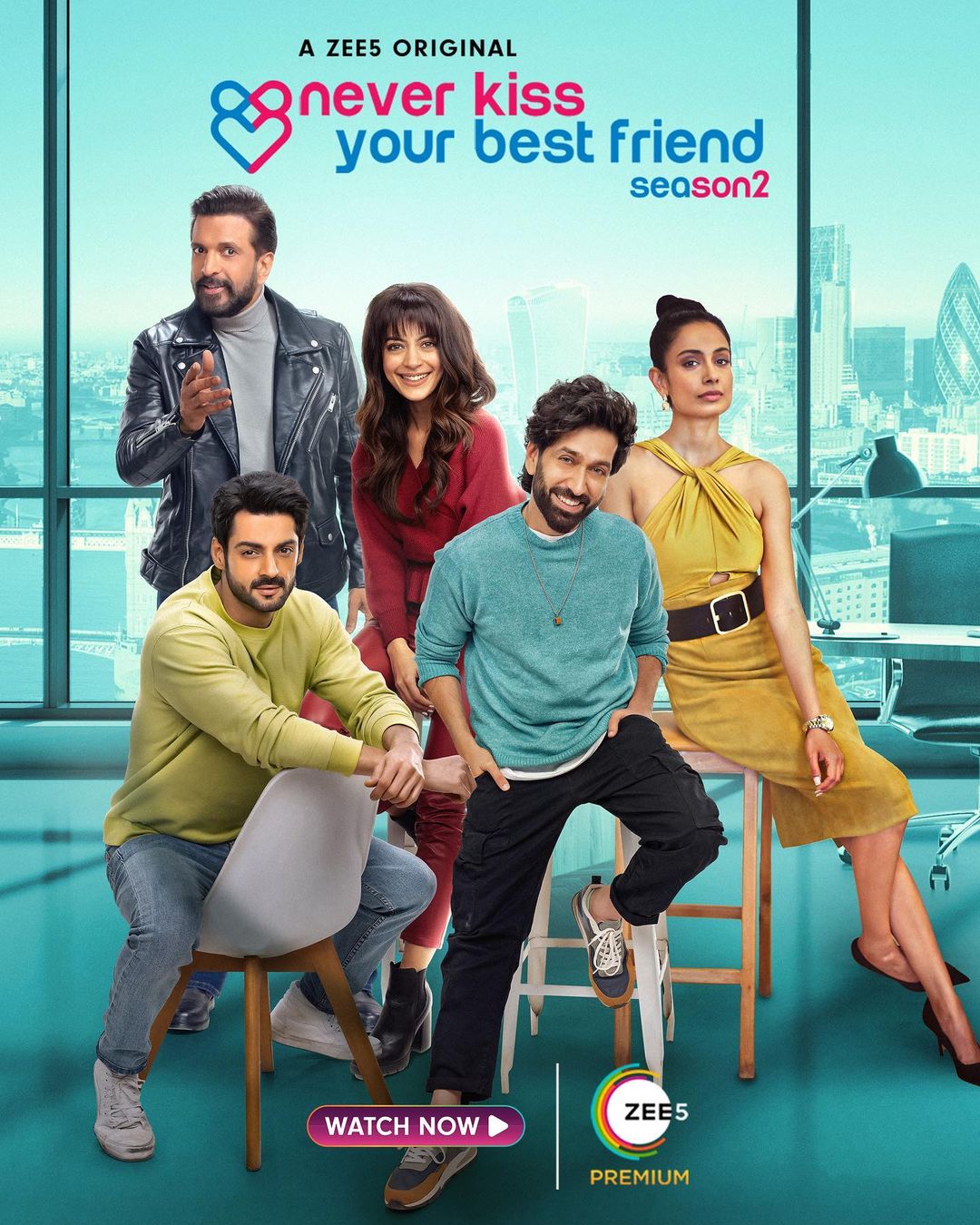 Nonton Never Kiss Your Best Friend S02 (2022) Sub Indo