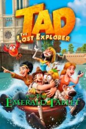 Nonton Film Tad the Lost Explorer and the Emerald Tablet (2022) Sub Indo