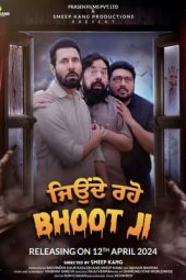 Nonton Film Jeonde Raho Bhoot Ji 2024 Sub Indo