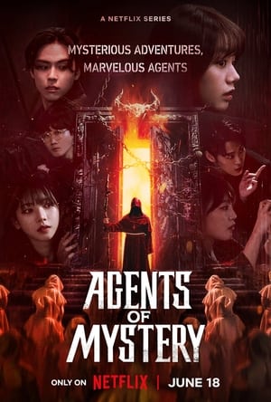 Nonton Agents of Mystery 2024 Sub Indo