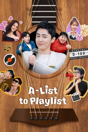 Nonton A-List to Playlist 2024 Sub Indo