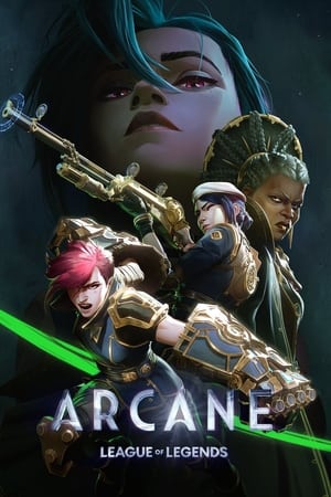 Nonton Arcane Season 2 2021 Sub Indo